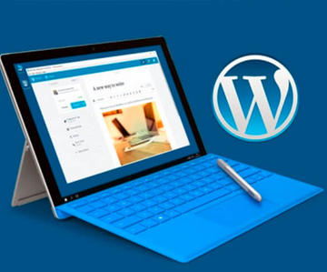 Создание сайта на Wordpress
