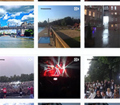 Продвижение новостного аккаунта о Москве в Инстаграм