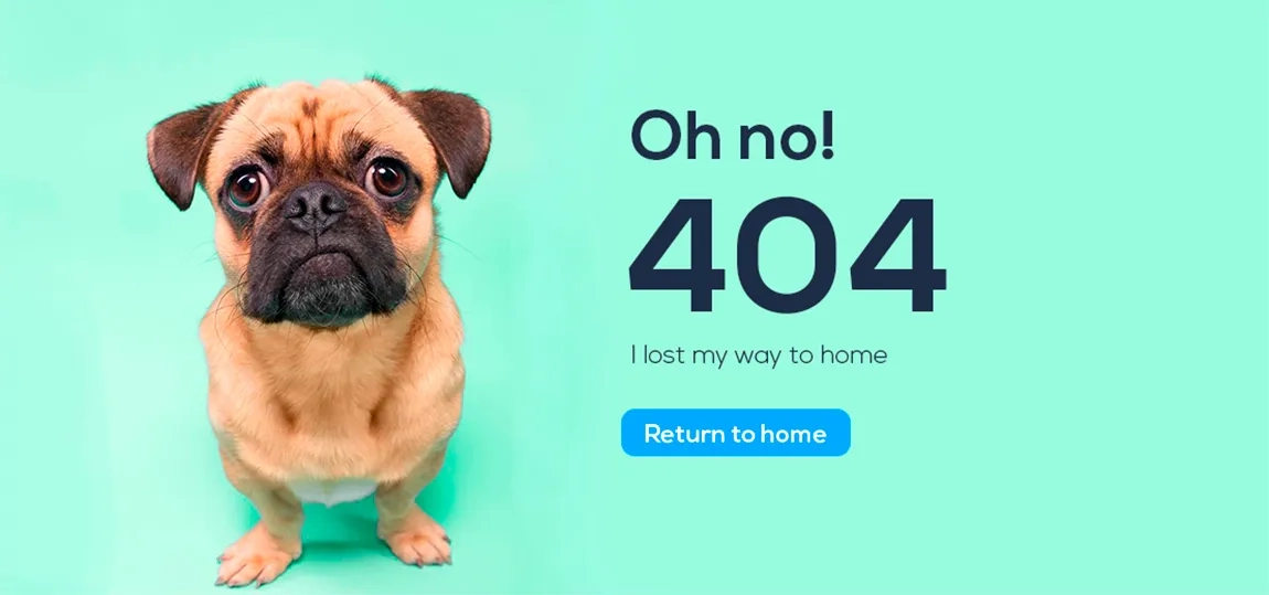 404 страница настройка
