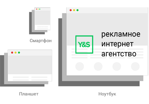 дизайн сайта от YIS в СПб